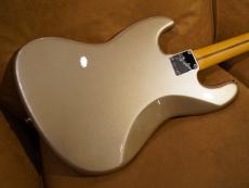 Fender American Professional Classic Jazz Bass, Rosewood Fingerboard, Faded Firemist Gold_6