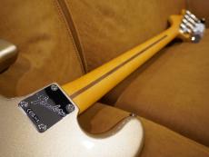 Fender American Professional Classic Jazz Bass, Rosewood Fingerboard, Faded Firemist Gold_7