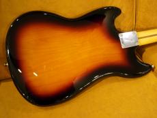 Fender PlayerII Mustang Bass PJ, Maple Fingerboard, 3-Color Sunburst_6