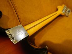 Fender PlayerII Mustang Bass PJ, Maple Fingerboard, 3-Color Sunburst_7