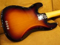 Fender American Professional II Precision Bass, Rosewood Fingerboard, 3-Color Sunburst_7