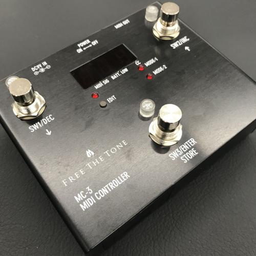 Free The Tone MC-3 Midi Controller