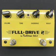 Fulltone Fulldrive 2 Limited Yellow_2