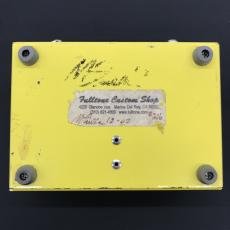 Fulltone Fulldrive 2 Limited Yellow_3