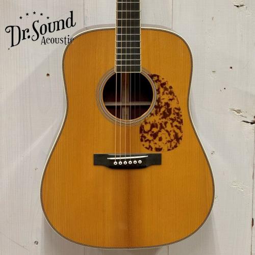 Martin 2024年製 CTM D-28 LSH【Adirondack Spruce VTS/Guatemalan Rosewood】【無金利分割OK】【送料は当社負担】