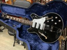 VOX Bobcat S66 Black Guitar BC-S66  セミアコ ボブキャット ブラック