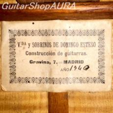 Viuda y Sobrinos de Domingo Esteso　[ビウダ・イ・ソブリーノス・デ・ドミンゴ・エステソ] Flamenco Blanca_5