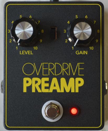 JHS Pedals Overdrive Preamp