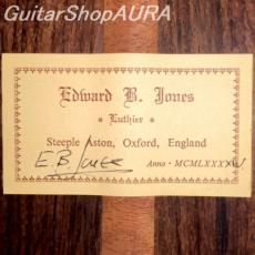 Edward.B.Jones　[エドワード・B・ジョーンズ] Classical guitar_5