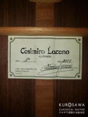 Casimiro Lozano カシミロ・ロサーノ 2004年製 1a 松・ローズウッド 【日本総本店2F 在庫品】_4