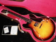 Gibson Custom Shop Murphy Lab 1959 ES-335 Reissue Ultra Light Aged Dealer Select (Hand Picked) : Vintage Sunburst 