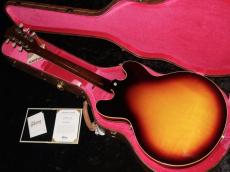 Gibson Custom Shop Murphy Lab 1959 ES-335 Reissue Ultra Light Aged Dealer Select (Hand Picked) : Vintage Sunburst _2