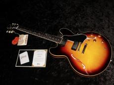 Gibson Custom Shop Murphy Lab 1959 ES-335 Reissue Ultra Light Aged Dealer Select (Hand Picked) : Vintage Sunburst _3