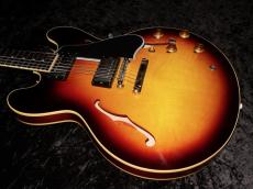 Gibson Custom Shop Murphy Lab 1959 ES-335 Reissue Ultra Light Aged Dealer Select (Hand Picked) : Vintage Sunburst _4