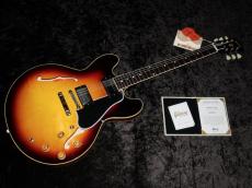 Gibson Custom Shop Murphy Lab 1959 ES-335 Reissue Ultra Light Aged Dealer Select (Hand Picked) : Vintage Sunburst _6