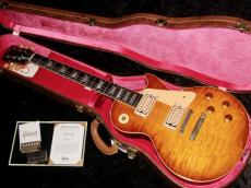Gibson Custom Shop Murphy Lab 1959 Les Paul Standard Reissue Light Aged Dealer Select : Golden Poppy Burst
