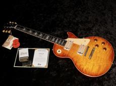 Gibson Custom Shop Murphy Lab 1959 Les Paul Standard Reissue Light Aged Dealer Select : Golden Poppy Burst_3