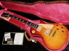 Gibson Custom Shop Murphy Lab 1959 Les Paul Standard Reissue Ultra Light Aged Dealer Select : Slow Iced Tea Fade