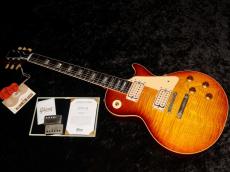 Gibson Custom Shop Murphy Lab 1959 Les Paul Standard Reissue Ultra Light Aged Dealer Select : Slow Iced Tea Fade_3