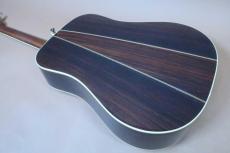 Cat's Eyes CE-1200 / Cat’s Eye and C.F Martin Double Inner Stamp・Torch Inlay・U.S.A Grover Peg・Solid Spruce Top・Solid Rosewood Side and Back・ Herringbone Binding・Under Snow flakes Inlay・Finish Pick guard 【With Or_7