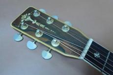 Cat's Eyes CE-2500 / Torch Inlay・U.S.A Grover 102G Peg・Solid Ezo Spruce Top・Solid Jacaranda Side and Back・ Snowflakes Cat’s Eye Inlay・D-45 Style Abalone Trim and Rosette・Under Finish Pick guard 【With Original Bl_8