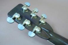 Cat's Eyes CE-2500 / Torch Inlay・U.S.A Grover 102G Peg・Solid Ezo Spruce Top・Solid Jacaranda Side and Back・ Snowflakes Cat’s Eye Inlay・D-45 Style Abalone Trim and Rosette・Under Finish Pick guard 【With Original Bl_10