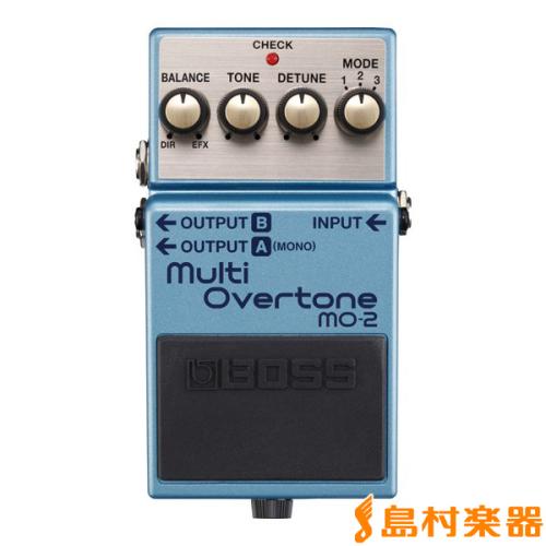 BOSS MO-2 Multi Overtone コンパクトエフェクターMO2
