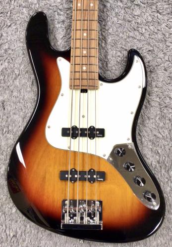 Sadowsky MetroExpress 21-Fret Vintage J/J Bass 4st Tobacco Sunburst Transparent High Polish Morado FB