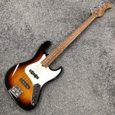 Sadowsky MetroExpress 21-Fret Vintage J/J Bass 4st Tobacco Sunburst Transparent High Polish Morado FB_2