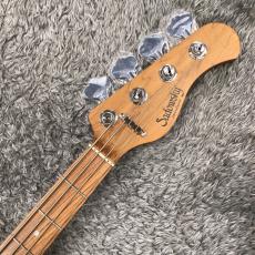 Sadowsky MetroExpress 21-Fret Vintage J/J Bass 4st Tobacco Sunburst Transparent High Polish Morado FB_5