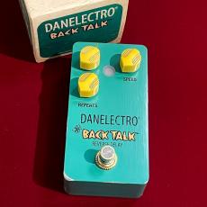 Danelectro BACK TALK BAC-1【名作リバースディレイ】