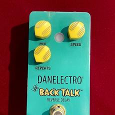 Danelectro BACK TALK BAC-1【名作リバースディレイ】_3