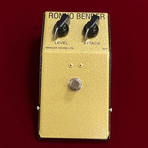 Manlay Sound Ronno Bender  "S/N#816" 【Tone Bender MK1スタイル】
