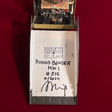 Manlay Sound Ronno Bender  "S/N#816" 【Tone Bender MK1スタイル】_8