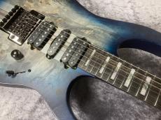 Ibanez RGT1270PB 【CTF : Cosmic Blue Starburst Flat】「現物写真」_4