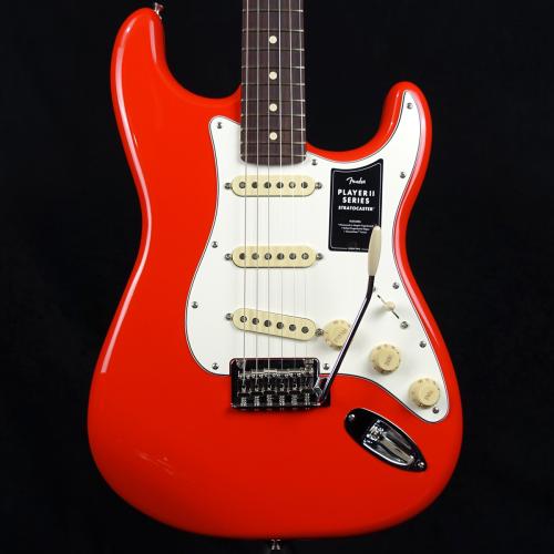 Fender Player II Stratocaster Coral Red