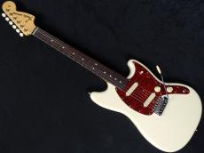 Fender CHAR MUSTANG Olympic White_2