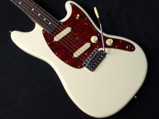Fender CHAR MUSTANG Olympic White_3