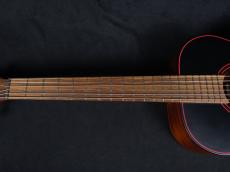 LAG Guitars TBW1TE Travel Satin Smart Guitar Black Satin_4