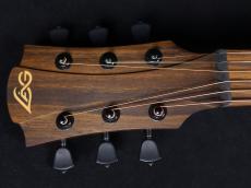 LAG Guitars TBW1TE Travel Satin Smart Guitar Black Satin_5