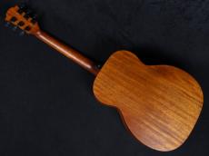 LAG Guitars TBW1TE Travel Satin Smart Guitar Black Satin_6