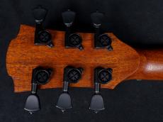 LAG Guitars TBW1TE Travel Satin Smart Guitar Black Satin_9