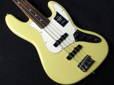 Fender Player II Jazz Bass Hialeah Yellow_3