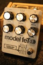 ELECTRONIC AUDIO EXPERIMENTS Model feT【Sunn系プリアンプ/オーバードライブ】【送料無料】