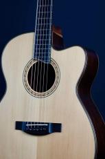 A.Kuwano Guitars（桑野亜矢喜） model 151 Bold OM_3