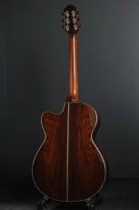 A.Kuwano Guitars（桑野亜矢喜） model 151 Bold OM_4