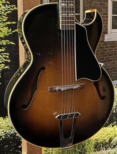 Gibson 【日本総本店】【1951年製】【削り出し単板スプルース】L-4C【48回無金利分割可能】