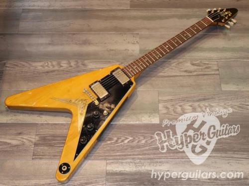 Gibson '82 Flying V Heritage Korina