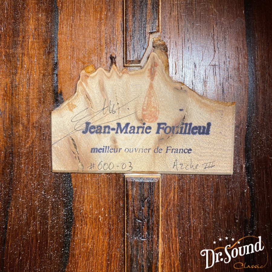 ジャン・マリー・フィヨール Jean=Marie Fouilleul Model: Arche 2024 