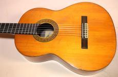 YAMAHA GC-3D　’70　オール単板_3